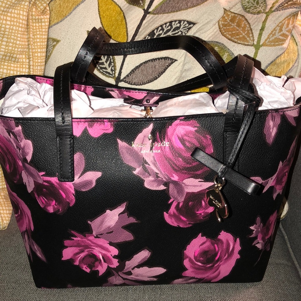 Kate Spade Floral Small Ryan Bag